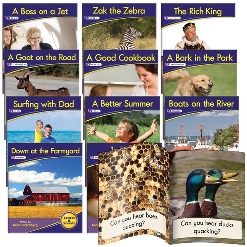 Decodable Readers - Set 1 - Phase 3 - Phonics NON-FICTION By Junior Learning