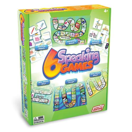 6 Speaking Games by Junior Learning
