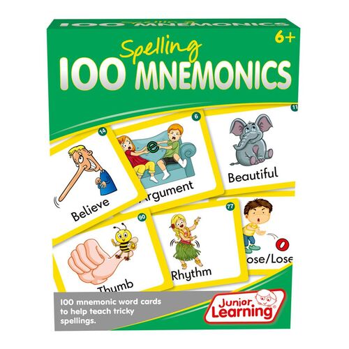 100 Spelling Mnemonics