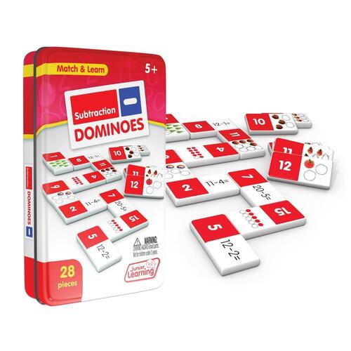 Subtraction Dominoes by Junior Learning