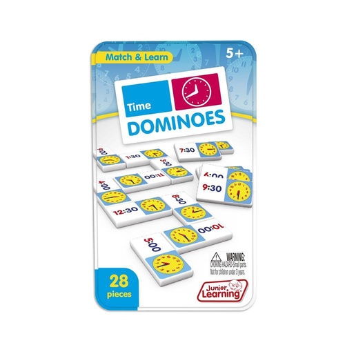 Time Dominoes by Junior Learning
