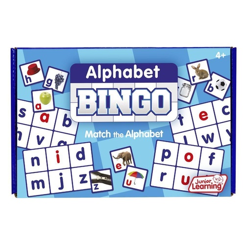 Alphabet Bingo by Junior Learning