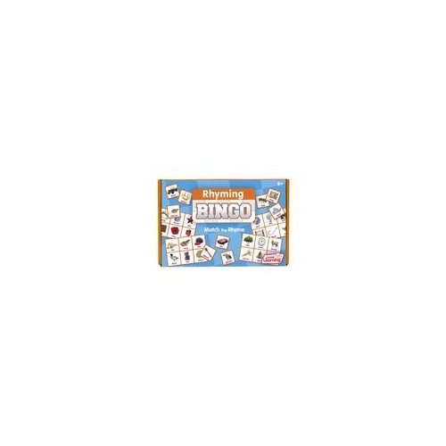 Rhyming Bingo by Junior Learning