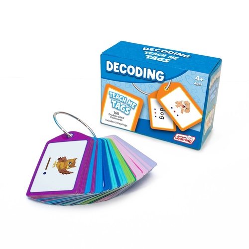 Teach Me Tags - DECODING - By Junior Learning