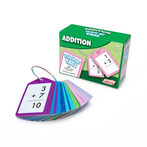 Teach Me Tags - Addition - By Junior Learning