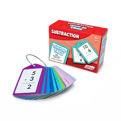 Teach Me Tags - Subtraction - By Junior Learning