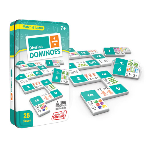 Division Dominoes by Junior Learning