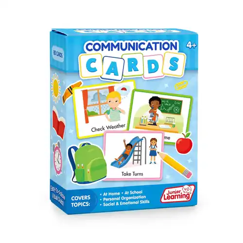 Communication Cards by Junior Learning