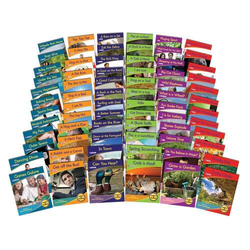 Decodable Readers Library Set 1 -- Non Fiction by Junior Learning