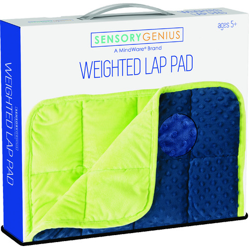 Sensory Weighted Lap Pad - 2.5kg -- by Sensory Genius - Ages 5 +