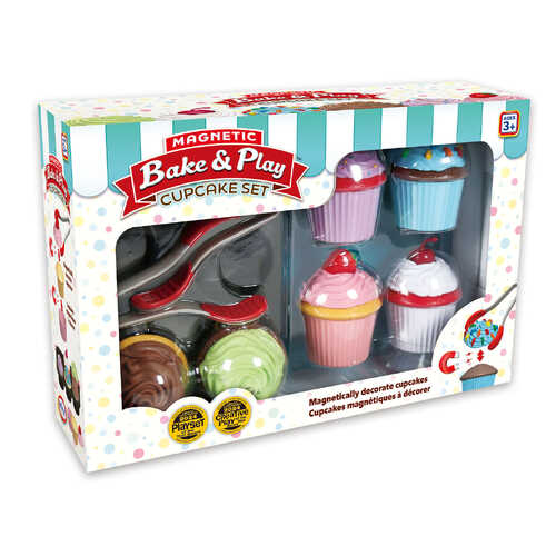 Magnetic Bake & Play Cupcakes - Popular Playthings