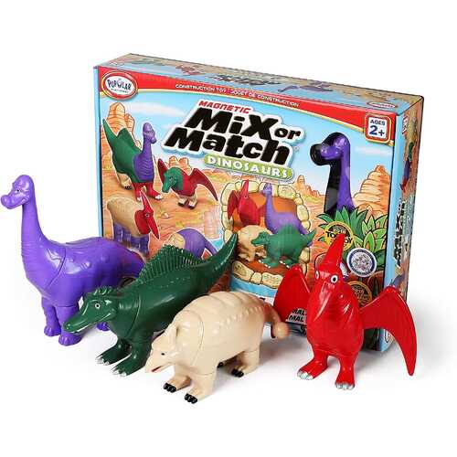 Mix or Match - Dinosaurs 2 - Large Pieces