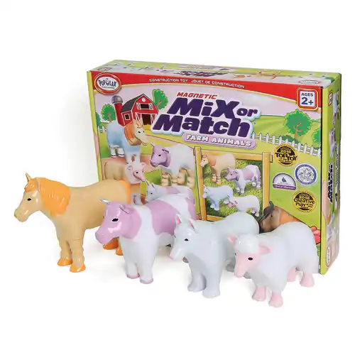 Mix or Match Animals - Farm 2 - Large Pieces