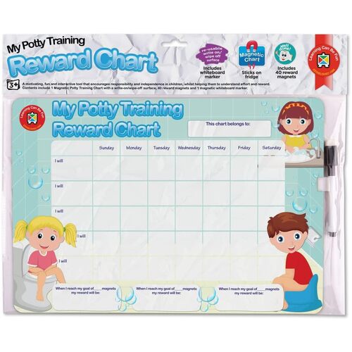 My Potty Training Reward Chart - by Learning Can be Fun
