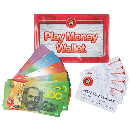 Play Money Wallet Set by Learning Can Be Fun