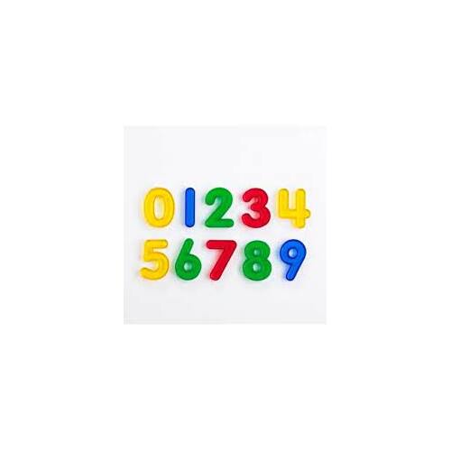 Transparent Numbers 10 Piece Set
