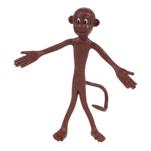 Brown Bendy Monkey by New Dimension [Colour: Brown]