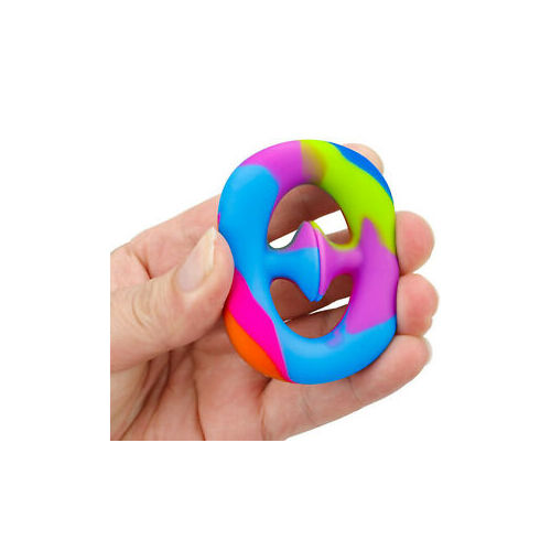 Rainbow Hand Pressure Sensory Toy