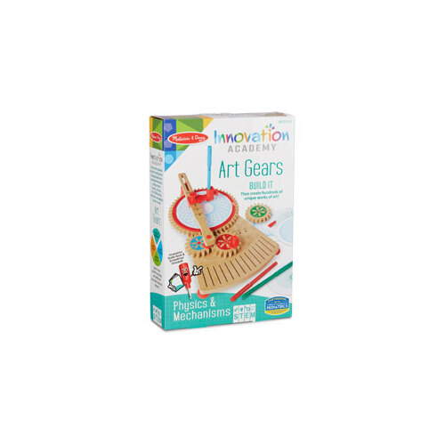 Art Gears - Innovation Academy - Physics and Mechanisms by Melissa & Doug