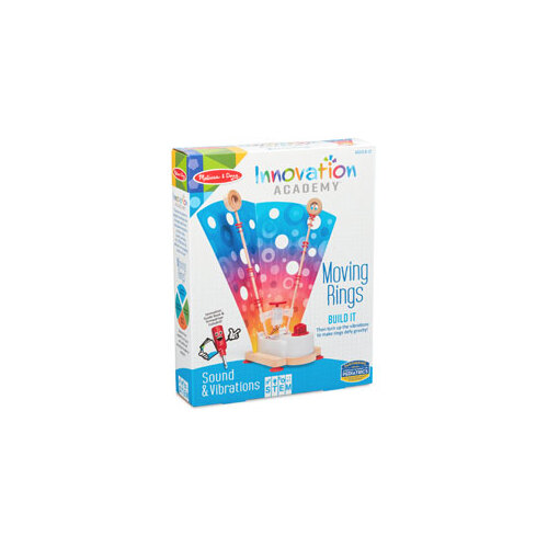 Moving Rings - Innovation Academy - Sound & Vibrations by Melissa & Doug