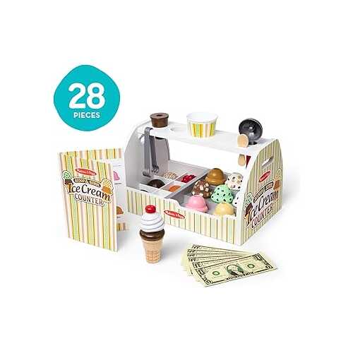 Scoop & Serve Ice Cream Counter by Melissa & Doug