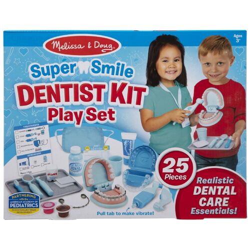 Melissa & Doug - Super Smile Dentist Play Set