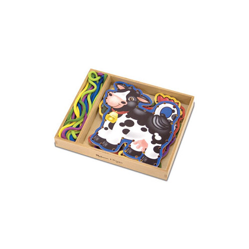 Lace & Trace Farm Animals by Melissa and Doug