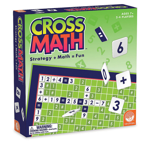 CrossMath by Mindware Games