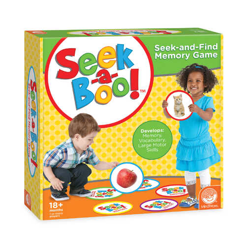 Seek a Boo! Seek and find Memory Game - MindWare