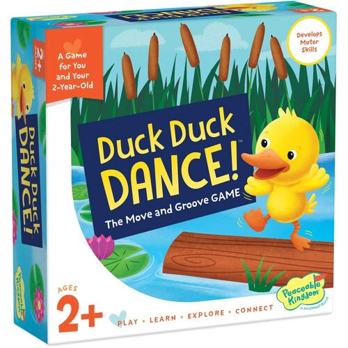 Duck Duck Dance - The move and groove game