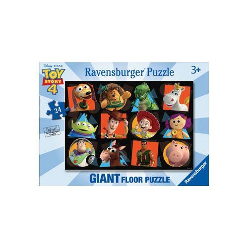 Ravensburger - Disney Toy Story 4 Giant Puzzle 24 pieces