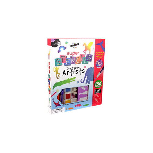 Super Stencils and Art Kit by Spicebox