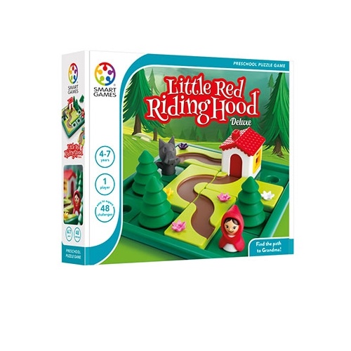 Little Red Riding Hood by Smart Games - Find the Path to Grandma - 4 to 7yrs