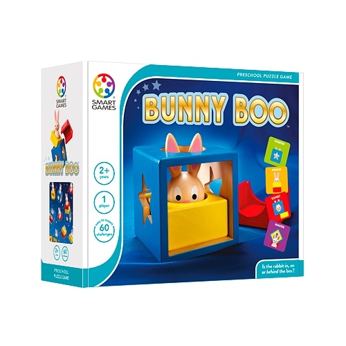 Bunny Peek a Boo by Smart Games -2 to 4 yrs