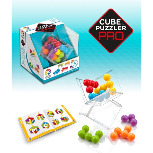 Cube Puzzler PRO by Smart Games - 10 to adult