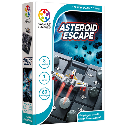 Asteroid Escape by Smart Games - Ages 8 to Adult