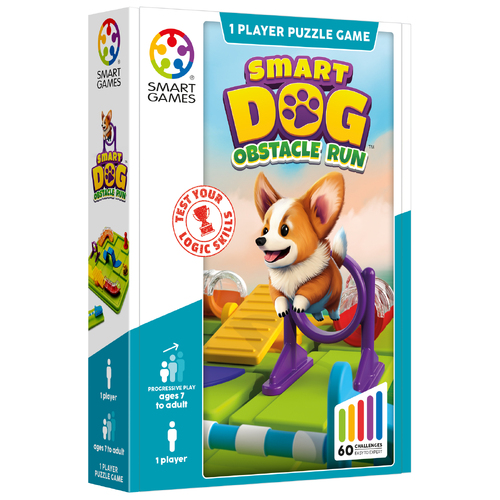 Smart Dog Obstacle Run by Smart Games