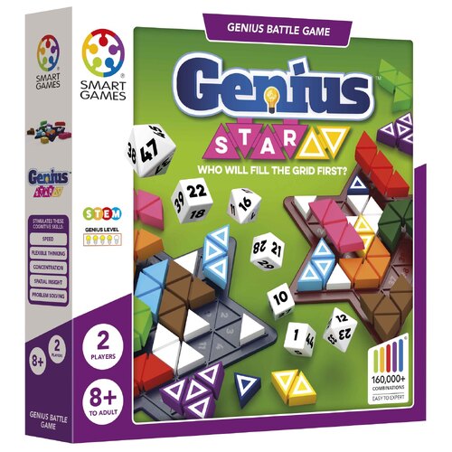 The Genius Star by Smart Games