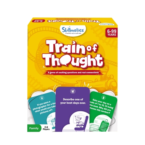 Train of Thought - Skillmatics