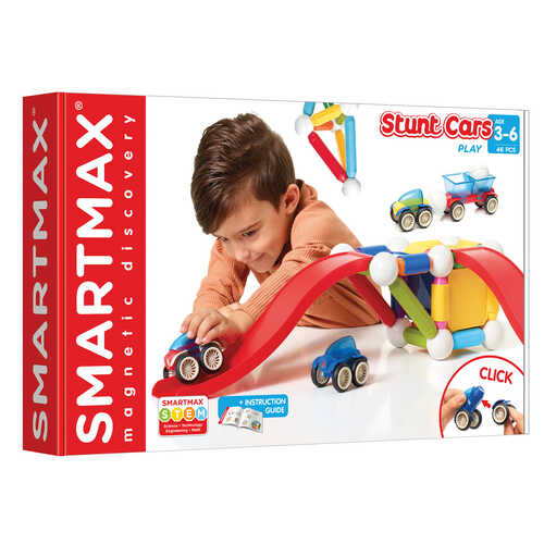 SmartMax Magnetics - Stunt Cars
