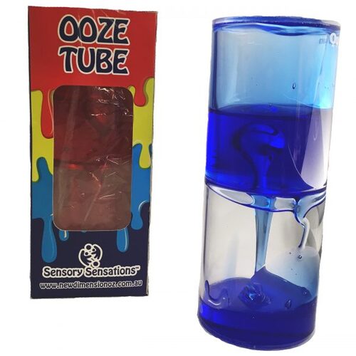 BLUE - Ooze Tube Large 20cm Timer