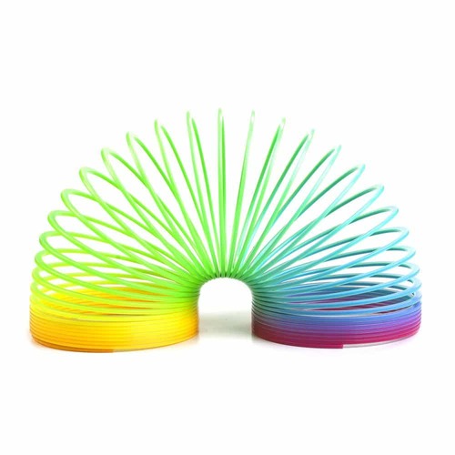 Sensory Sensations Rainbow Slinky