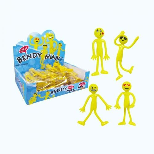 Bendy Man - Emoji by Sensory Sensations