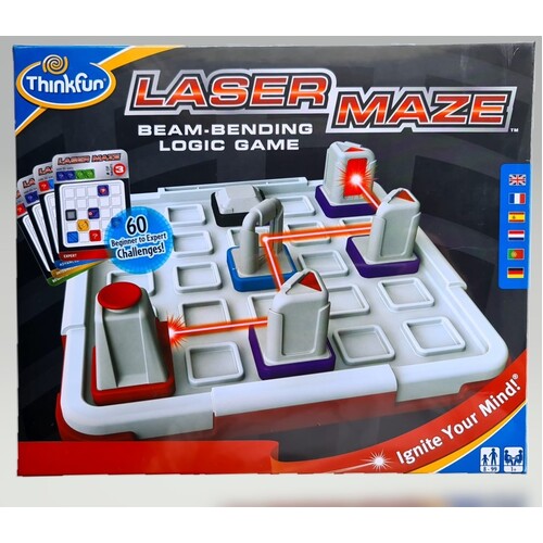 Laser Maze Game by Thinkfun