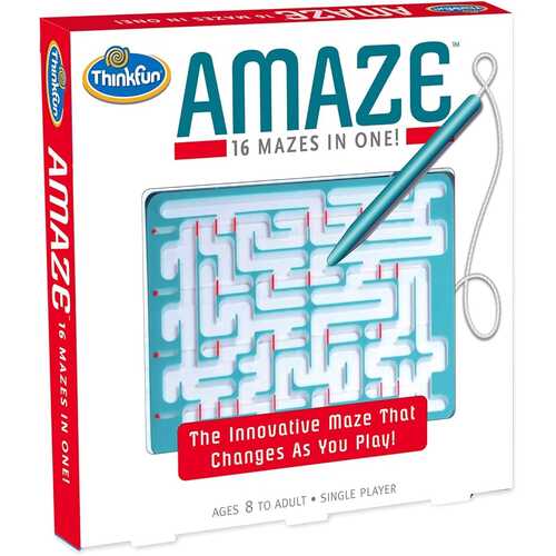 Amaze Game 16 maze challenges by Thinkfun