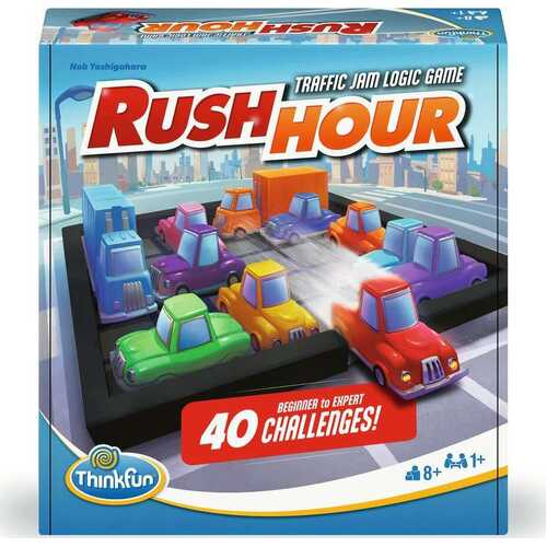 Rush Hour - Traffic Jam Logic Game by Thinkfun