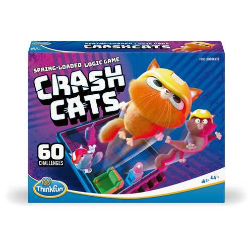Crash Cats by Thinkfun