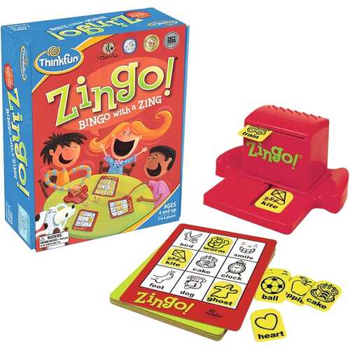 Zingo - Bingo with a Zing by Thinkfun