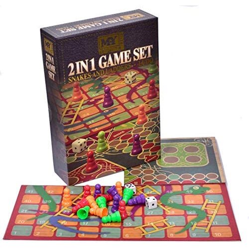 Ludo and Snakes and Ladders – 2 in 1 game set