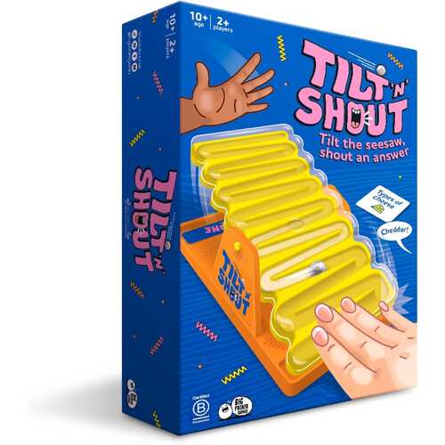 Tilt 'N' Shout - Big Potato Games